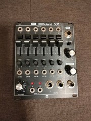 Roland SYSTEM-500 531 MIX Modular Synth Mixer with Eurorack Power Cable Used