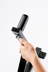 OB K&M 24110.000.55 Stands Wall Mount, Screw-On Speaker Bracket, Black