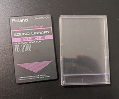 Roland SN-U110-05 Orchestral Strings Sound Library PCM Data Rom for U-110