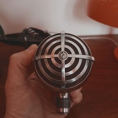 Shure 730 b Uniplex microfono anni 40 funzionante originale raro