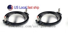 2pcs Diaphragm for Eighteen 18 Sound : ND 2060, ND1460, ND1480 Driver 8 ohm US
