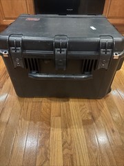 SKB iSeries Black Waterproof Storage Case Good Condition