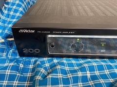 Victor Voss Ps-a2002 Power Amplifier 3 Months Old