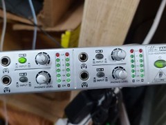 Behringer MiniAmp AMP800 4-Channel Stereo Headphone Amplifier NO Power Supply