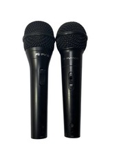 Peavey PV i2 & PV i100 Dynamic Cardioid Wired Microphone Bundle XLR Tested Pair
