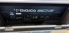 DiGiCo SD12 96 Digital Mixing Console & BRAND NEW GiGiCo MQ-Rack MADI I/O