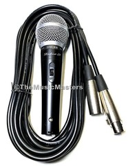 4X Dynamic Handheld Professional MICROPHONES w/ Case Bands DJs Karaoke PA Vocals