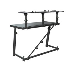 Gravity FDJT 01 DJ-Desk with Flexible Loudspeaker and Laptop Tray