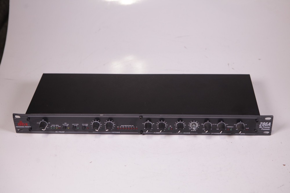 DBX 286A Mic Preamp Processor