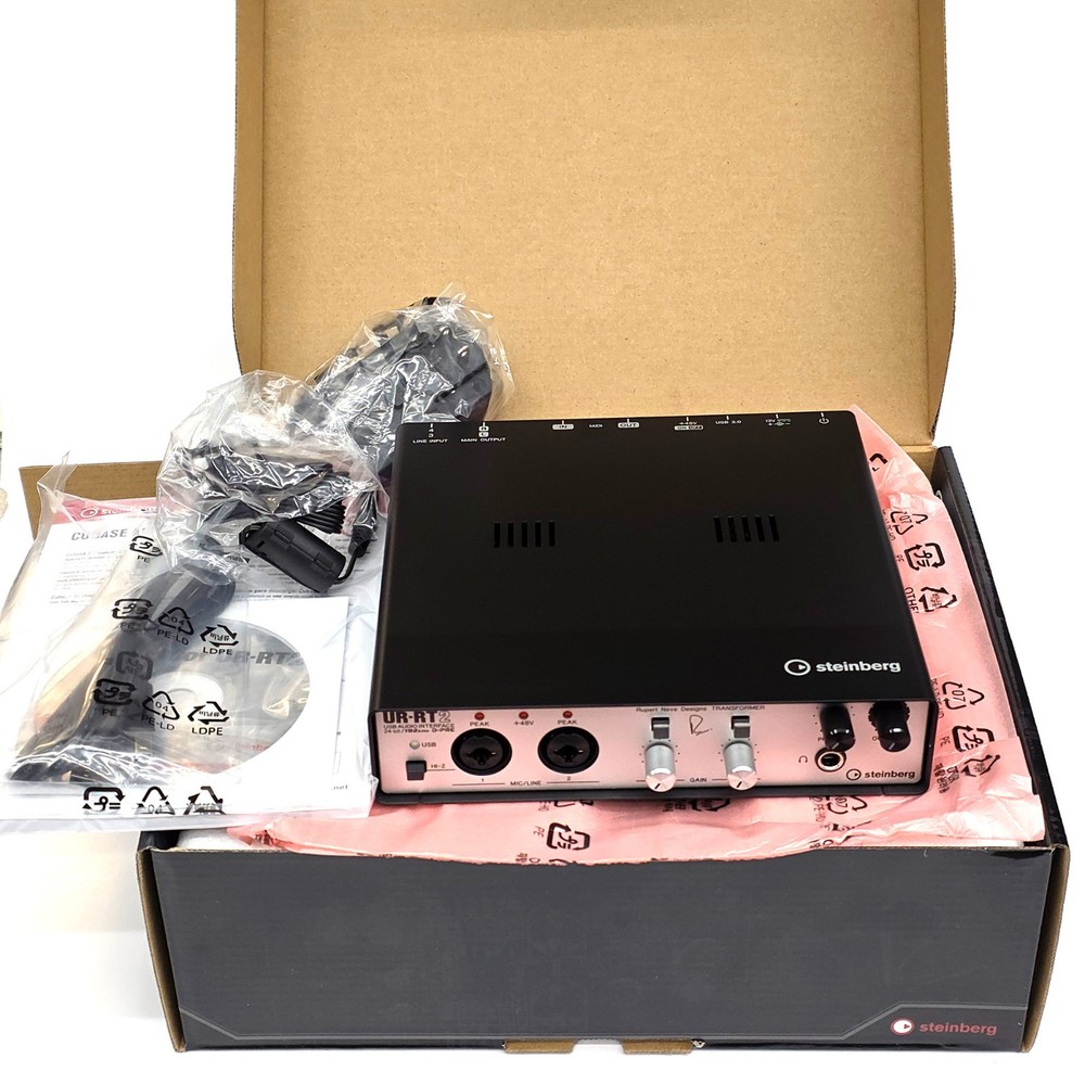 Yamaha Steinberg UR-RT2 USB 2.0 Audio Interface 2 Rupert Neve Transformers #59