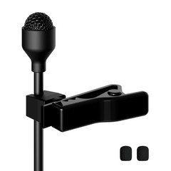 J K Pro Lavalier Lapel Microphone MIC-J 044 Compatible with Sennheiser Wirele…