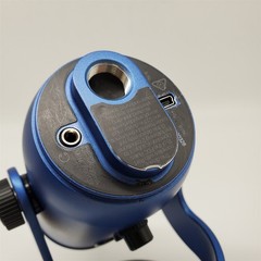 Logitech Yeti Condenser Cardioid Microphone – Blue