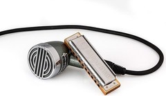 Hohner Harp Blaster HB52 Dynamic Harmonica MIcrophone Brand New In Box Free Gift