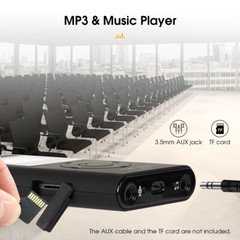 Wireless Tour Guide Audio System Transmitter 30 Receivers Church Factory Meeting