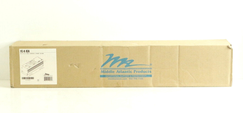 Middle Atlantic Products FC-4-1CA Thermostatic Fan Control, Black k668