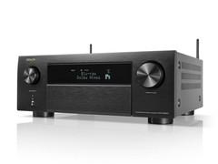 Denon Avr-X4800H-K Black 23 Made In 1 Warranty 5 9.4Ch Av Surround Receiver Bh