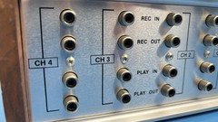 Vintage DBX 155, 4 Channel Tape Noise Reduction System Powers Up Working