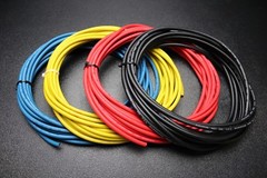 MICROPHONE CABLE YELLOW 10 FT WIRE SHEILDED 100% COPPER NOISE FREE MIC CORD