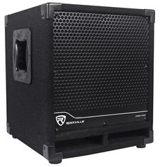 New Rockville RBG10S Bass Gig 10″ 1200 Watt Active Powered PA Subwoofer DJ/Pro
