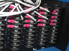 DBX 900 Series Chassis w/9 module DBX 2-905, 2-903, 3-902 1-904, 1-907 07w6