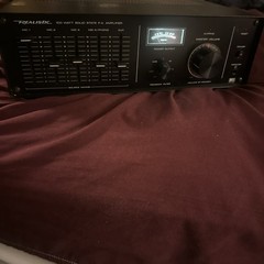 Realistic MPA-90 Model 32-2024 100W Amplifier AC 120V 60Hz, Tested & Working