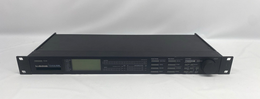 TC Electronic Finalizer 96K Stereo Mastering Processor