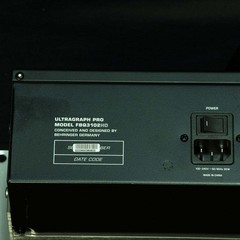 Behringer FBQ3102HD 31-Band Stereo Graphic Equalizer Used Balanced XLR TRS