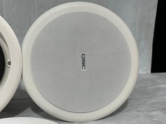 QSC AC-C6T AcousticCoverage Series 6″ 2-Way 30W Ceiling speaker #5129 (PAIR) THS