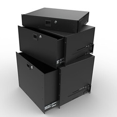 Penn Elcom R2293 Touring Grade Heavy Duty Rack Drawer Storage 4U