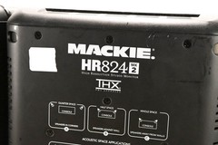 Mackie HR824 MK2 8″ 2 Way Active Studio Monitor (PAIR) CG01YUD