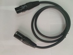 Balanced XLR Male to Female Microphone Cable 3 Pin Mic Connector Extension Cord
