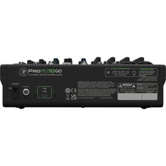 Mackie ProFX10 GO Battery-Powered Analog Audio Mixer With Bluetooth