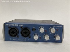 PreSonus AudioBox USB 2×2 Audio Interface – Tested