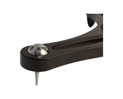 Ultimate Support MS-90/36B MKII Studio Monitor Stands with Decoupling Pads
