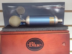 Blue Bluebird SL Large-Diaphragm Studio Condenser Microphone Blue A00105 – NICE!