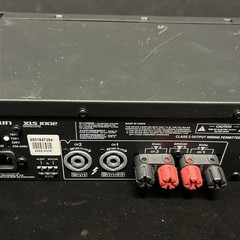 Crown XLS1002 Drive Core 350W Dual Channel Power Amplifier