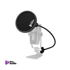 Samson Q2U Dynamic USB Mic Shockmounts Boom Arms Pop Filters 3 pack