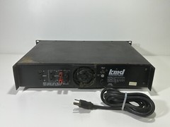 Rare KMD Sound ~ RP 500S ~ 2-Channel Stereo Power Amplifier ~ 250WPC into 4 ohms