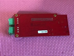 Biamp Audia FLEX Dual-Channel Mic/Line Green Input Card 380-0571-90A