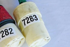 BRYANT 1.5FT 30A 125V MALE TO FEMALE POWER CABLE #7273 – #7283 (ONE)