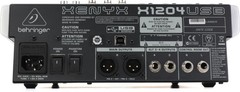 Behringer Xenyx X1204USB Mixer with USB and Effects
