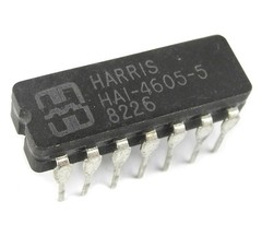 NOS Harris 4605-5 Quad Opamp For Harrison Consoles, Etc. Guaranteed. SA