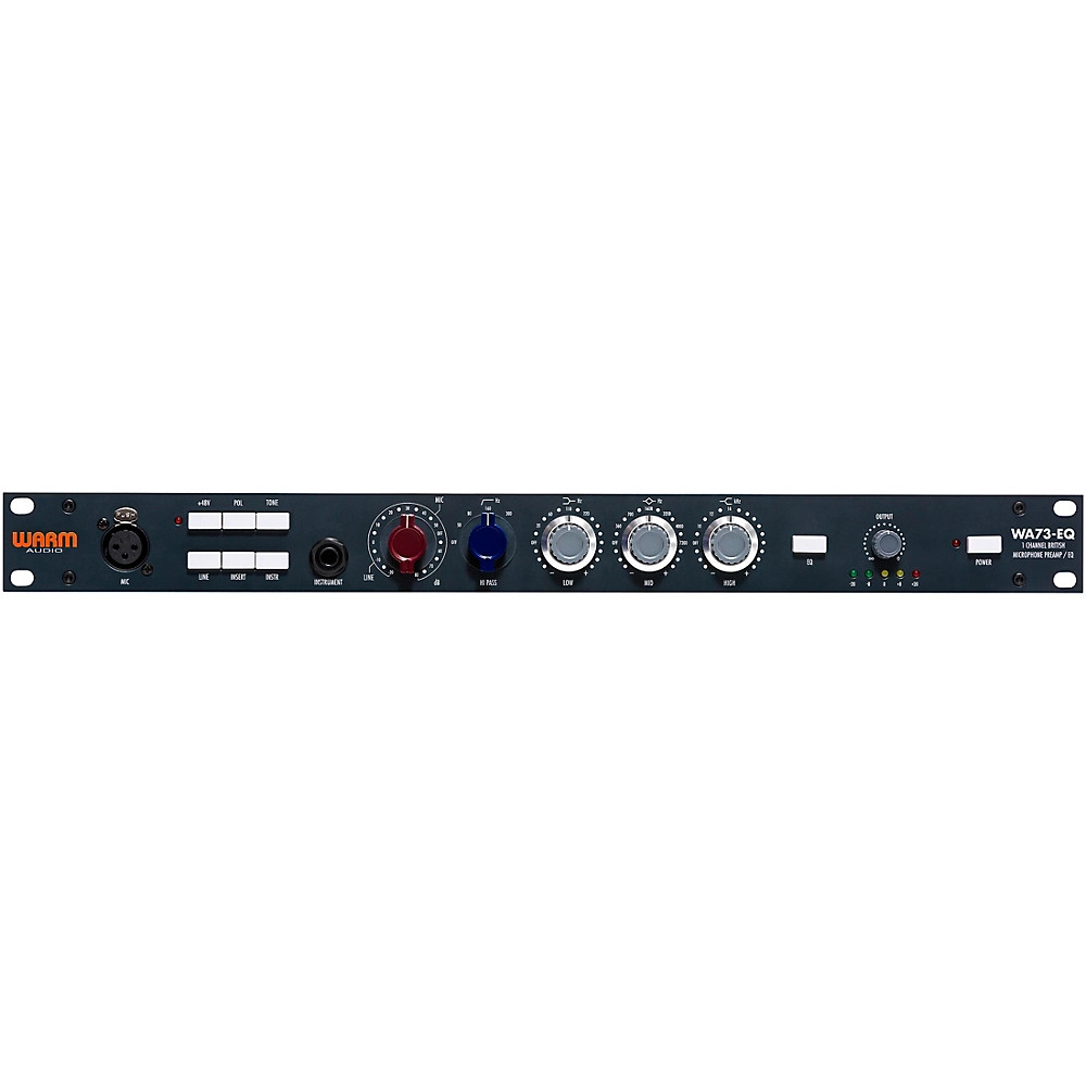 Warm Audio WA73EQ 1 Channel British Mic Pre & EQ Refurbished