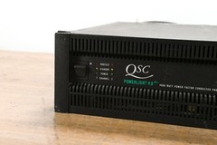 QSC PowerLight 9.0 PFC Power Factor Corrected 2-Channel Power Amplifier CG011UV