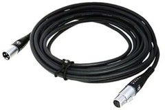 D’Addario Accessories Microphone Cable – XLR Cable – Shielded for Noise