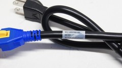 QSC | WC-000586-20 | Q-SYS OEM | 3 Foot CORD 3FT 14AWG Locking AC Power 3′ Cord
