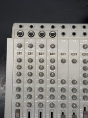 Tascam 464 Portastudio 4-Track Cassette Recorder 12-Ch Mixer – POWERS UP – AS-IS