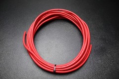 MICROPHONE CABLE RED 10 FT WIRE SHEILDED 100% COPPER NOISE FREE MIC CORD
