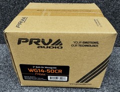 PRV Audio WG14-50CR 2″ Waveguide Horn/NEW/OPEN BOX/PRICED FOR CLEARANCE/LAST ONE