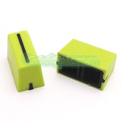 6pcs For DDJ-SX SZ Rane 61 62 64 68 Denon Numark (Green1) Fader Knob Cap